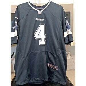 Men's Nike NFL Dallas Cowboys Jersey Dak Prescott sz 56 XXL